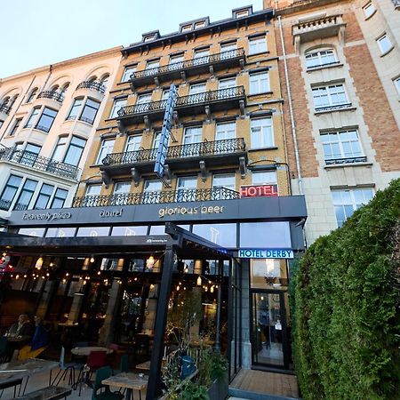 Hotel Derby Merode Woluwe-Saint-Lambert Exteriör bild