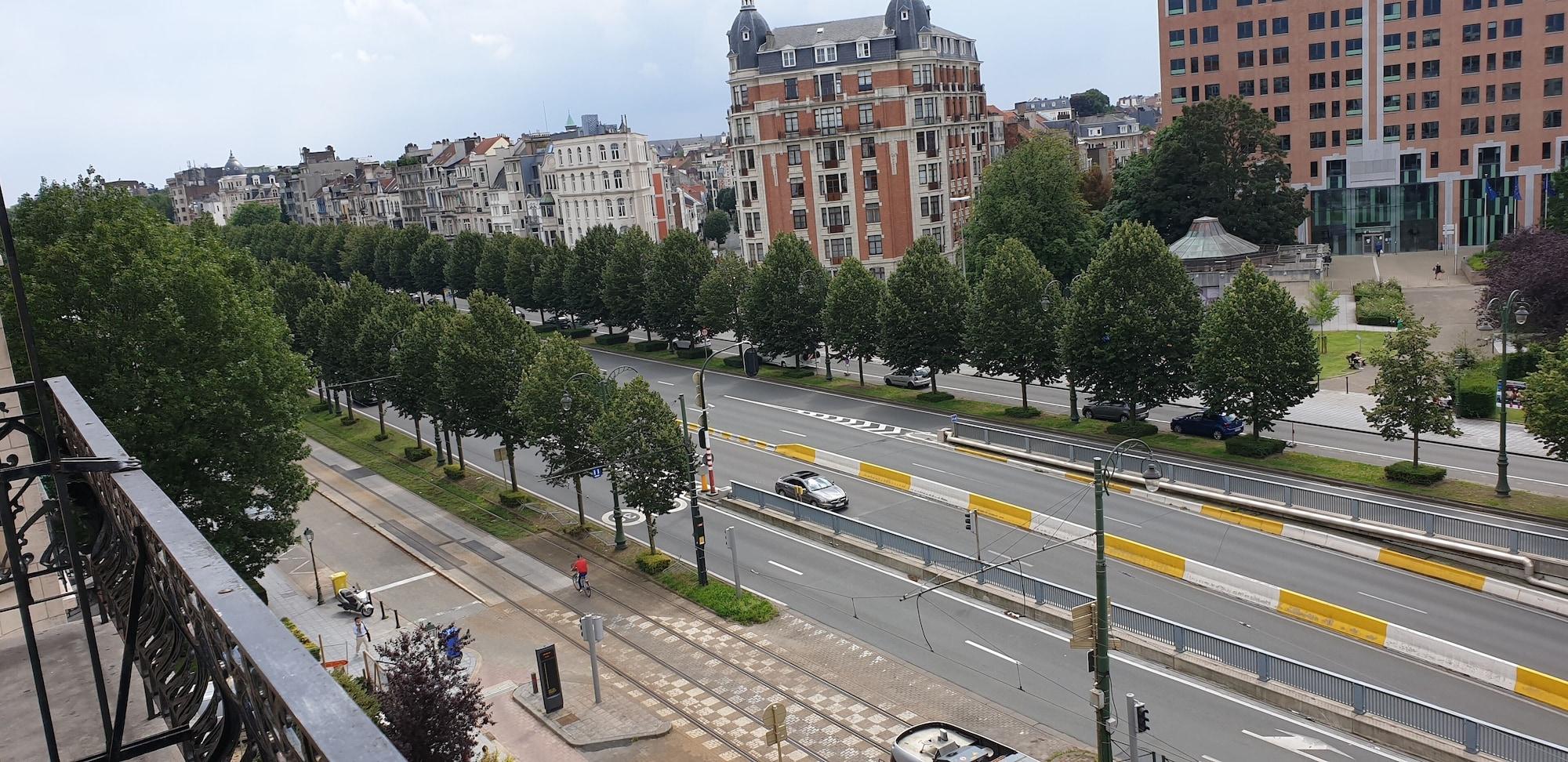 Hotel Derby Merode Woluwe-Saint-Lambert Exteriör bild