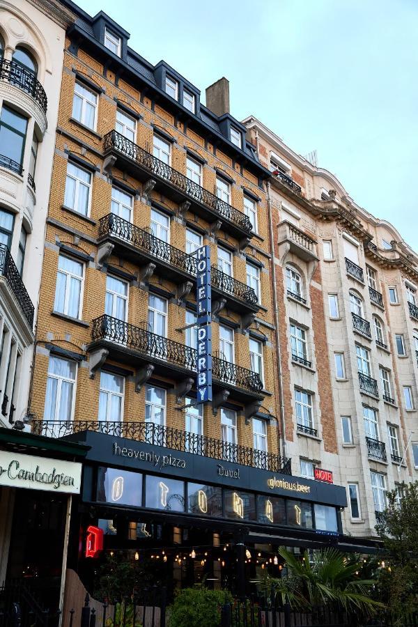 Hotel Derby Merode Woluwe-Saint-Lambert Exteriör bild