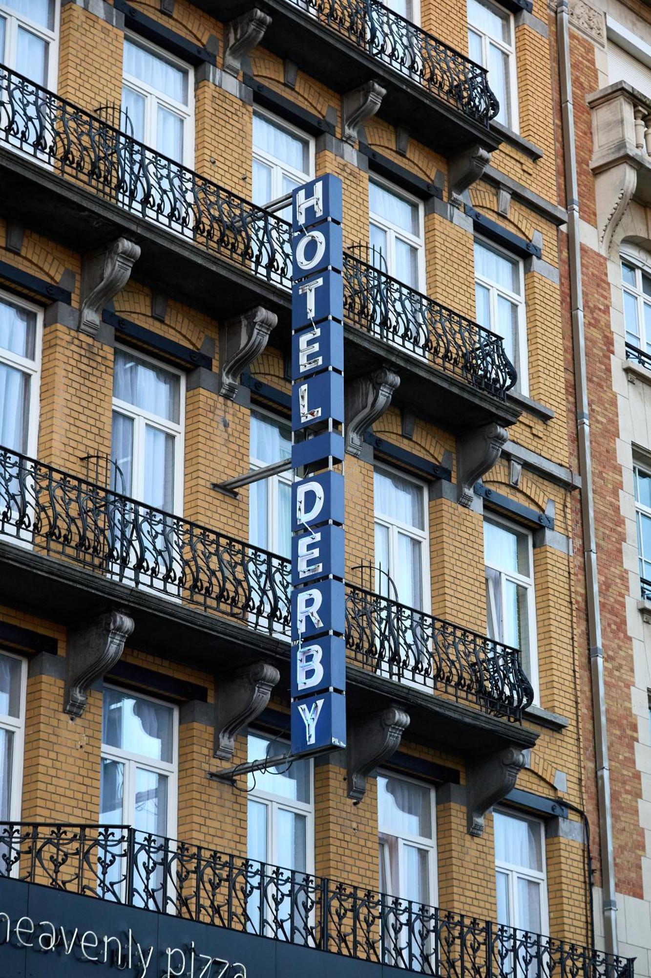 Hotel Derby Merode Bryssel Exteriör bild