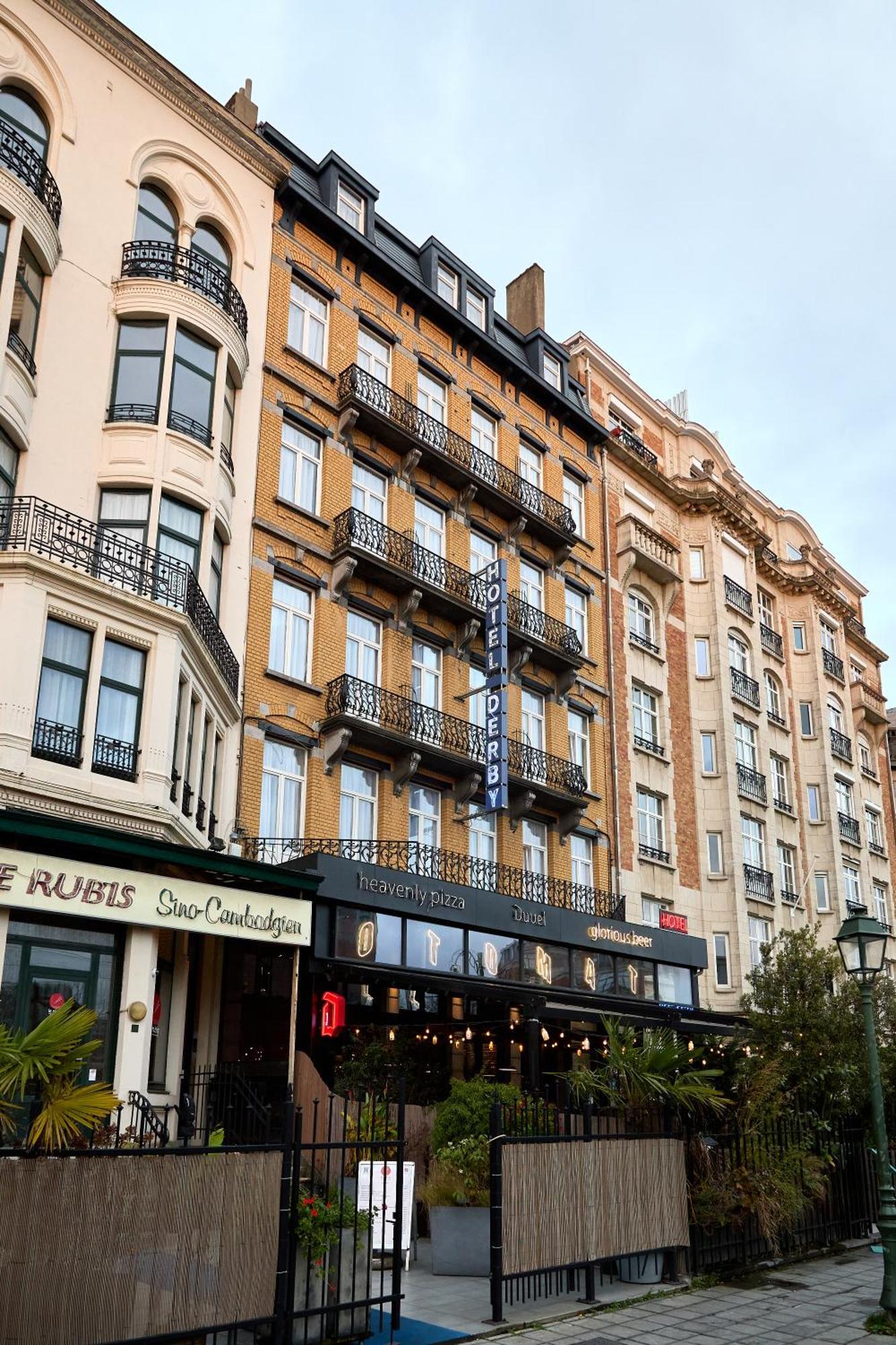 Hotel Derby Merode Woluwe-Saint-Lambert Exteriör bild