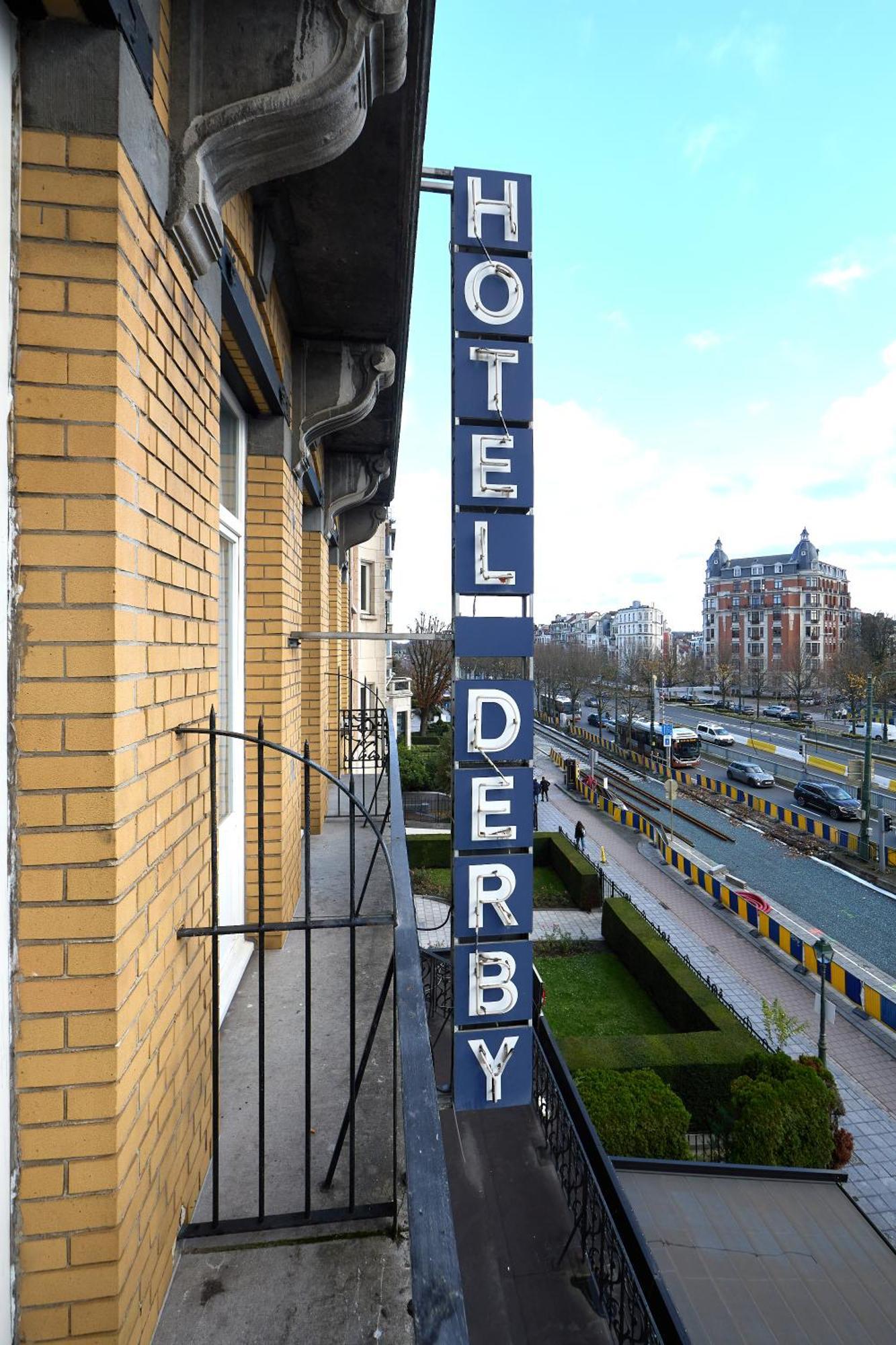 Hotel Derby Merode Woluwe-Saint-Lambert Exteriör bild