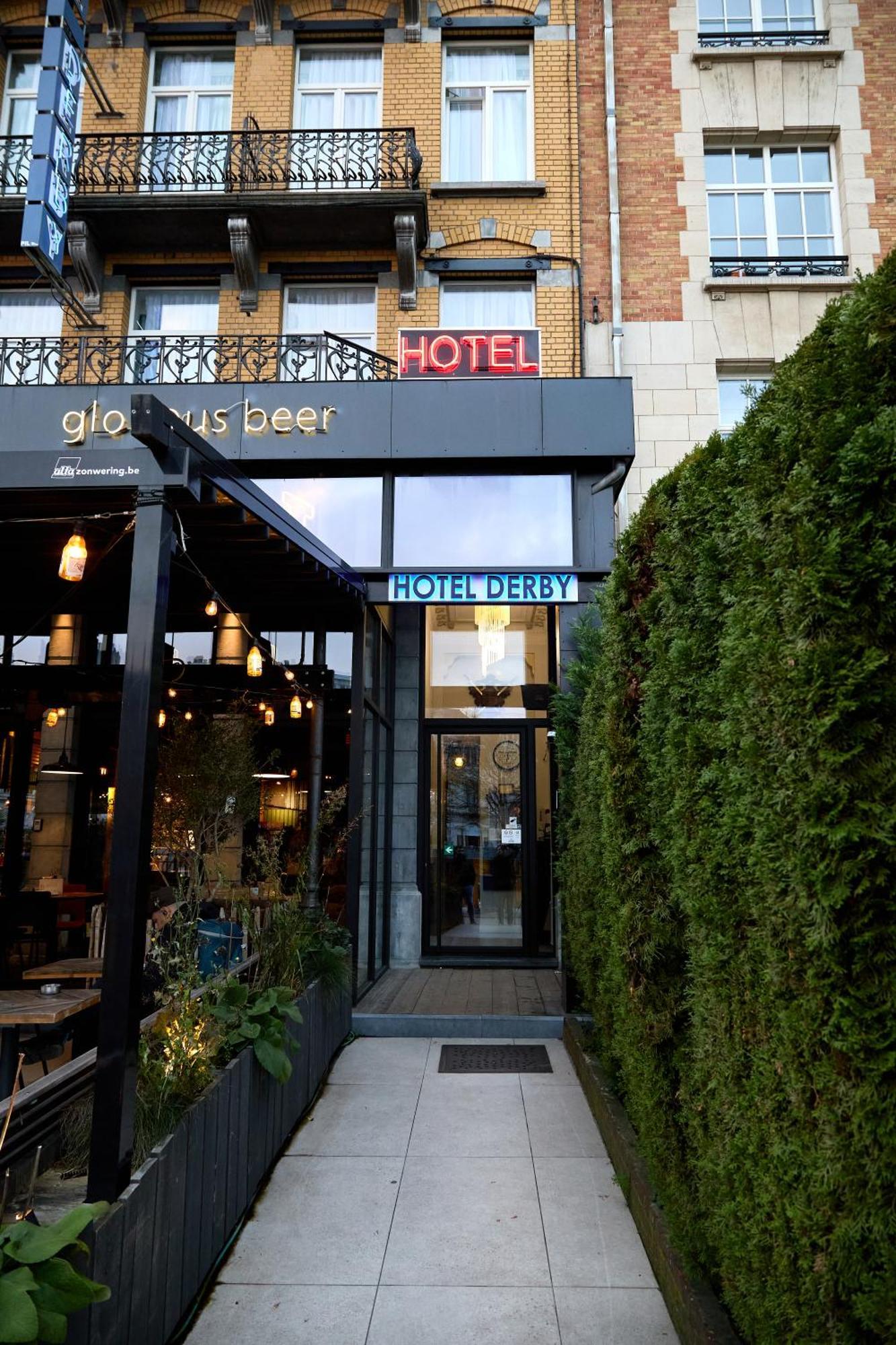 Hotel Derby Merode Woluwe-Saint-Lambert Exteriör bild