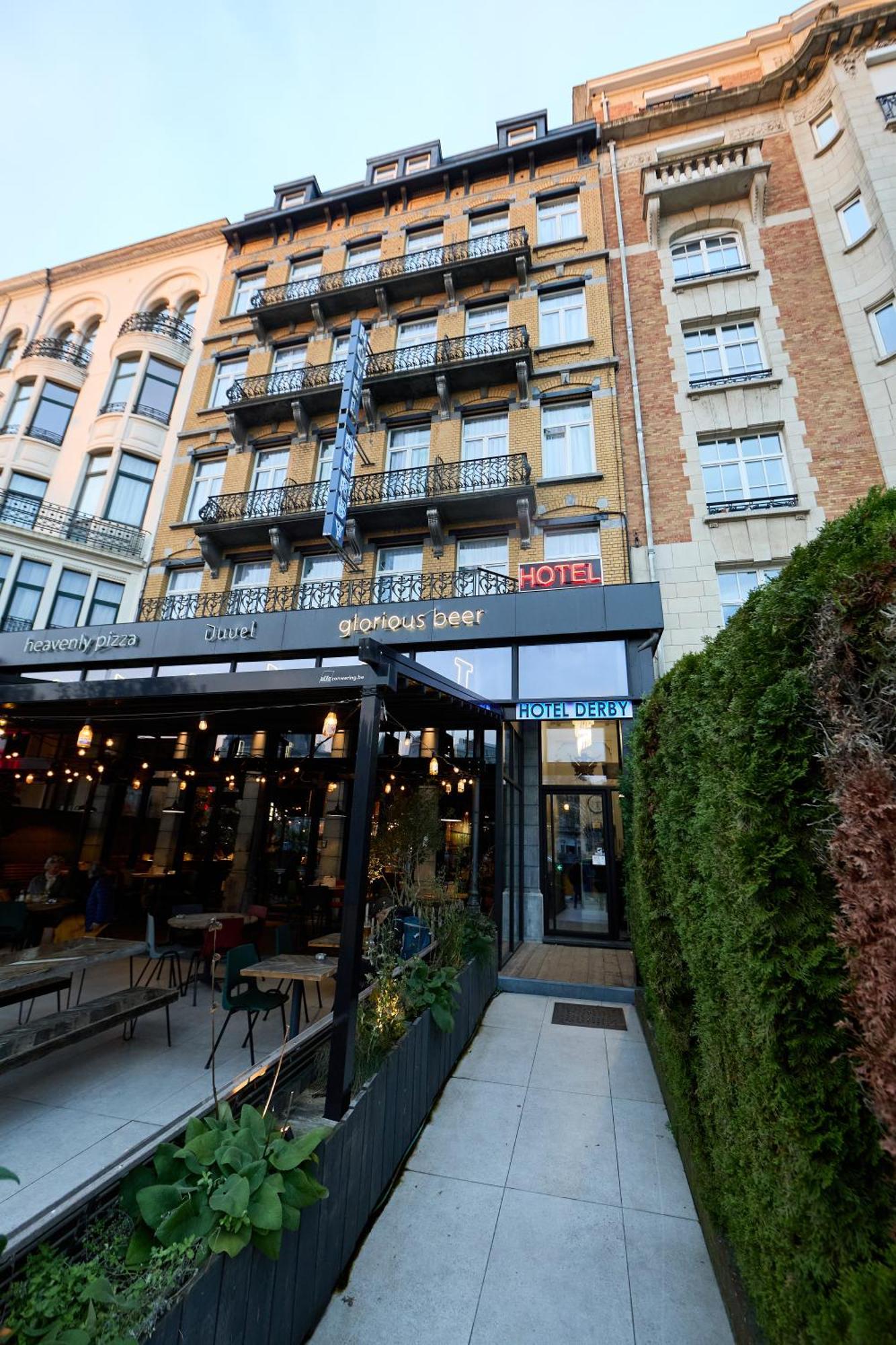 Hotel Derby Merode Woluwe-Saint-Lambert Exteriör bild