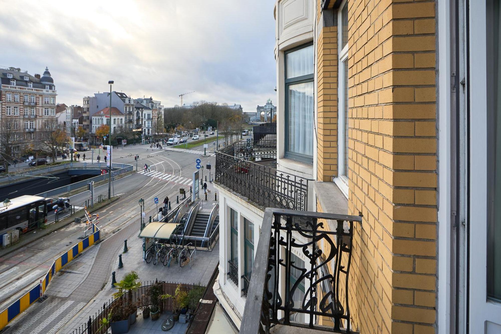 Hotel Derby Merode Woluwe-Saint-Lambert Exteriör bild